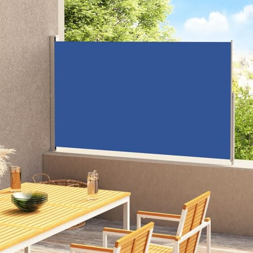 Genérico Toldo Lateral retráctil para Patio Azul 200x300 cm,Casa y jardín,Jardín,Artículos de Exterior,Sombrillas-313415
