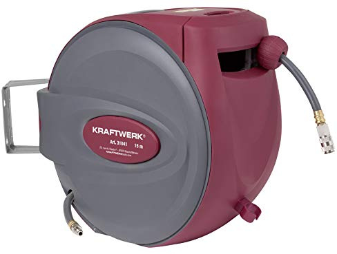 Kraftwerk Automatic-Druckluft-Schlauchaufroller