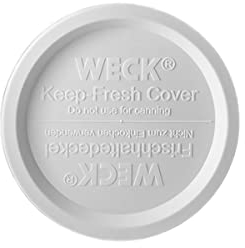 Weck 10 Stück Original Frischhaltedeckel der Marke RR100