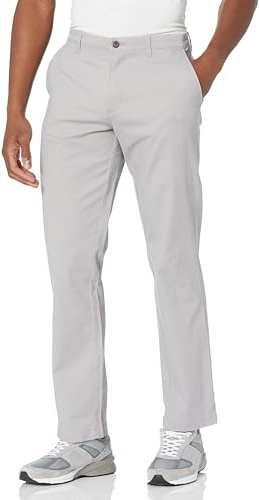 Amazon Essentials herr Klassisk passform vardaglig stretch chinos byxa