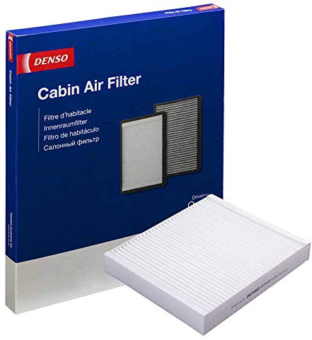 DENSO Kombi-Innenraumfilter DCF564P: Mehrlagiger Pollenfilter blockiert Schadstoffe & Gerüche. OE-Qualität, breite Fahrzeugabdeckung – für saubere Luft und mehr Komfort im Auto.
