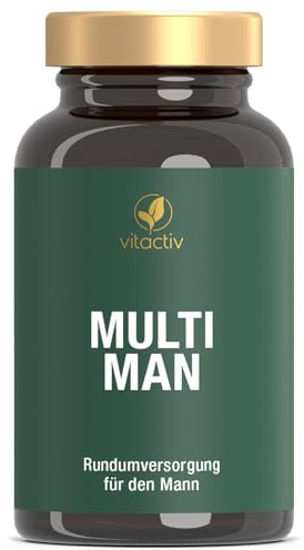 VITACTIV Multi Man - Die besten Vitamine & Co. Für den Mann im besten Alter. (60 Kapseln)