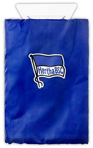 Hertha BSC Berlin Eiskratzer mit Handschuh, Eisschaber, Scheibenkratzer (L)