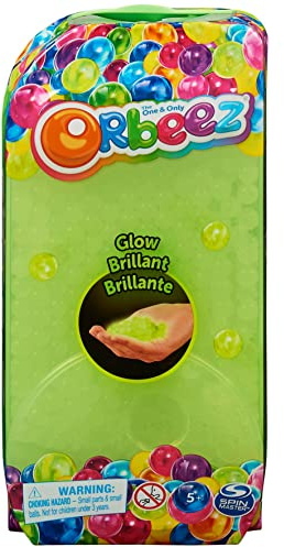Orbeez | Confezione Glow in The Dark 1.200 Palline a Base d'Acqua fosforescenti | Gioco Adatto a Bambini dai 5 Anni in su