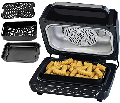 Four friteuse et gril à air chaud 1700 W [Rosenstein & Söhne]