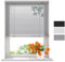 Radeco® Aluminium Jalousie 210 x 175 cm Silber 25mm lamellen, Größen von 40 bis 220 Breite, Fenster jalousien innen, lamellenrollo, Jalousie Aluminium, Jalousie 210 cm breit