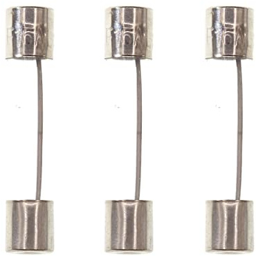 HUABAN 25 Stück F15AL250V 15A 15 Amp 250V 6 * 30mm Flinke Glassicherung