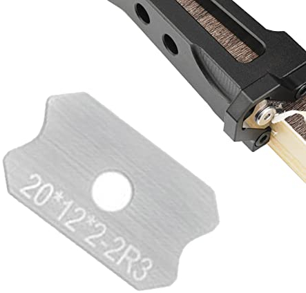 BOSUGE Handhobel für Holz | Manuelle Werkzeuge Aluminiumlegierungsklinge, Kantenschneider für Möbelholz zur Bearbeitung von DIY-Schneidwerkzeugen