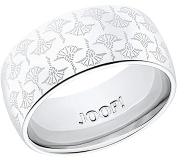 JOOP! Ring Edelstahl Damen Ringe, Kommt in Schmuck Geschenk Box