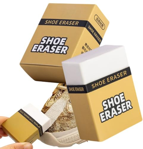 ZLXFT Gomma Magica - Spugna per Cancellare, Spazzola Abrasiva per Scarpe Scamosciate, Spazzola Crespa