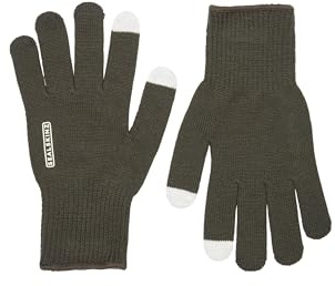 SEALSKINZ | Hanworth | All Weather Anti-Odour Breathable Merino Liner Glove | Soft Feel | One size - Olive Green