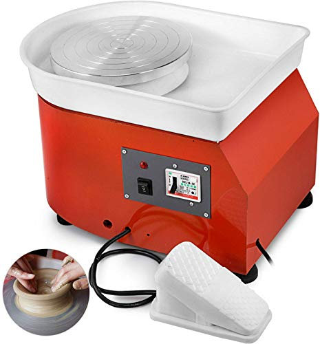 Macchina elettrica per tornio per Ceramica, Macchina elettrica per tornio per Ceramica Argilla per Ceramica Che Forma Arte Lavoro Fai da Te, Macchina per formatura per tornio per Ceramica Silenzioso