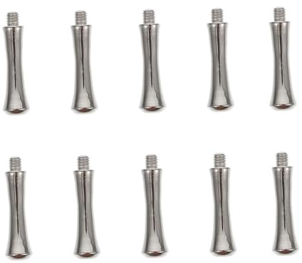 HAPINARY 20stücke Fingerauflagen Für Haarschneider Ergonomische Scheren Teile Für Haustierfriseure Aus Edelstahl Für Salon Und Heimgebrauch