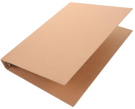 HAPINARY Loseblatt-bucheinband Reißverschluss-ordner Bindemittel Mappenmappe Schlüsselbänder Schlüsselanhänger Klare Seitenschutzfolien Papierordner Nachfüllen Tür Kette Stopper Kraftpapier