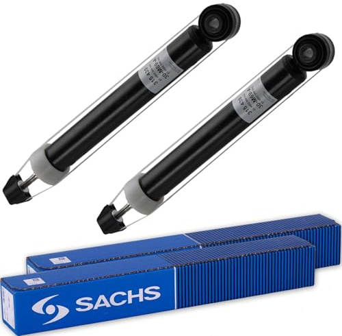2x Sachs Stoßdämpfer Hinterachse | 315 439 Kompatibel mit Insignia A (G09),Insignia A Sports Tourer (G09),Insignia A Stufenheck (G09)