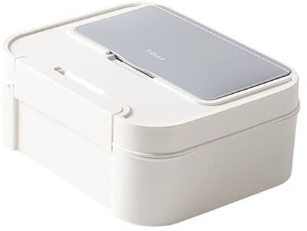 IWOWHERO Compartimentos para Botiquín de Uso Doméstico Tamaño Compacto Organizador de con Múltiples Rejillas Botiquín de Primeros Auxilios para Uso Doméstico