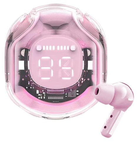 Auriculares intrauditivos inalámbricos,Auriculares inalámbricos, Auriculares intrauditivos, auriculares, 5.3 Auriculares deportivos con cancelación de ruido para entrenamiento en casa, trabajo, viajes