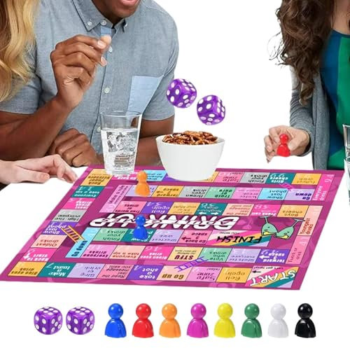 Lustige Trinkspiele für Erwachsene,Trinkspiele für Erwachsene | Trinkspiele für Erwachsene, Familienspiele, Ledermatte,Interaktive lustige Spiele, Trinkpartyspiele für Spieleabend, Geburtstag, Mädchen