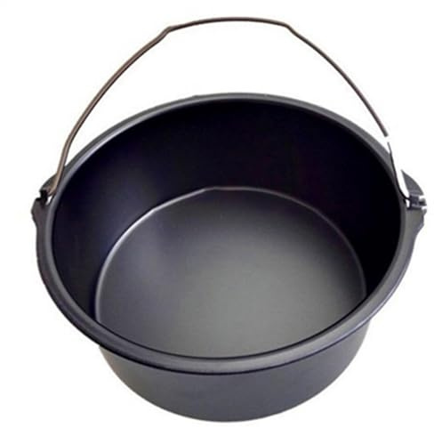 Générique Moule À Gâteau Pour Cookeo, 6/7/8 Pouces Plat À Gâteau Rond Hauteur, Moule À Manqué Antiadhésive, Panier À Frire Au Four Avec Poignées, Pour Autocuiseurs, Friteuses À Air Chaud Et Fours