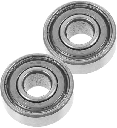 2pcs 608zz Wheelchair Wheel Bearings Iron Front Wheel Parts
