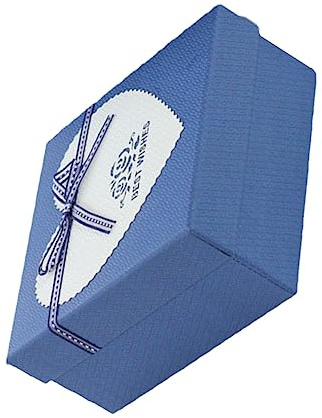 KOCKSHION Geschenkschachtel Mit Schleife Für Geburtstagsfeiern Quadratische Aufbewahrungsbox Für Schmuck Und Kleine Vielseitig Einsetzbar