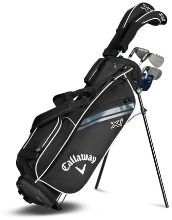 Callaway Golf XJ-2 Junior Package Golfset, 7-teilig, Schwarz, Rechtshänder