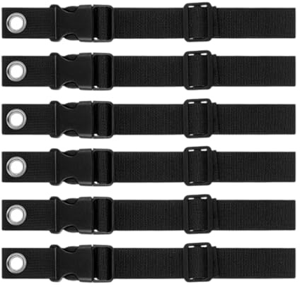 Support de rallonge, organisation de garage | Boucle de verrouillage réglable pour câble de tuyau, corde de rangement, gadgets d'atelier, camping-car, intérieur, jardin, cour