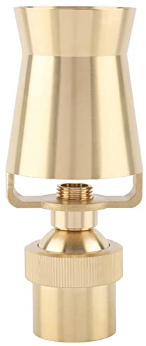Cocoarm Cascade Fountain BUSE Spray Spray Tower Ice Tower CEDAR CEDAR FOUNTAINE BUSE SPRINKLER Réglable Tête pour le Jardin Extérieur Ponds Fountains avec une Installation Facile Application (1