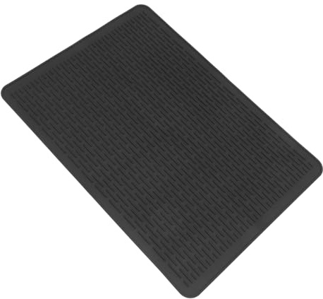 Vaguelly Tapis de Protection Silicone Chaleur pour Plaques à Induction Huile et Rayures Jusqu à Protection Multi Usage pour Cuisine et Bar