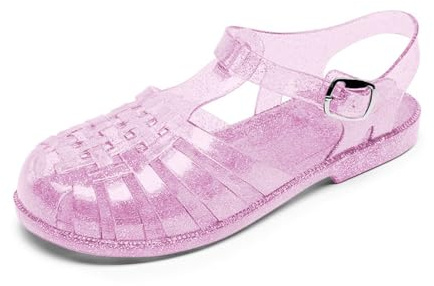 Chaussure d'été de Unisexes - Fabriquées en PVC résistant - Fermeture à Boucle - pour la Plage et la rivière - Sandales d'été pour Femmes et Hommes - Tailles 36 EU à 41 EU