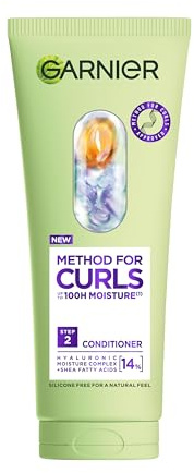 Garnier Method for Curls Hyaluronic Moisture Complex Conditioner 200ml