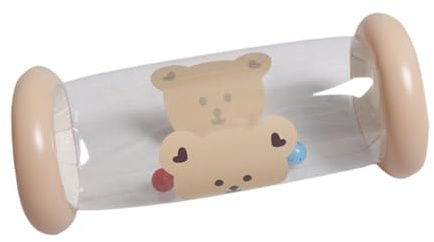 MERIGLARE Krabbel Fitnessspielzeug, Aktivitätszentrum, Bewegungsspaß, Bärenmuster, Bauchlageübungen, Fördert Krabbeln, Geschenkidee für Babys, 54cmx24cmx24cm