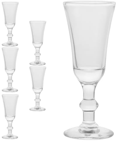 ROMISBABA 6 piezas Copas de Champán Flauta de Transparente para Cócteles y Vino Resistentes y Elegantes para Fiestas y Celebraciones