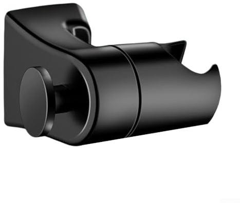 Support de pommeau de douche sans perçage, en acier inoxydable 304 réglable avec interface 6,35 mm, étanche et compatible avec la plupart des pommeaux de douche