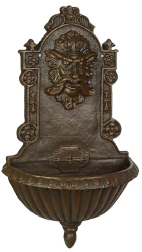 vianmo Wandbrunnen Gusseisen