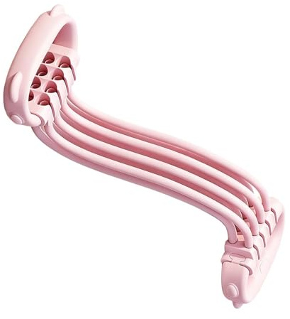 Bandas de resistencia para entrenamiento de espalda, 8 correas de tracción con mango, bandas de entrenamiento de estiramiento para brazos, hombros, antebrazos, espalda, fitness, ejercicios