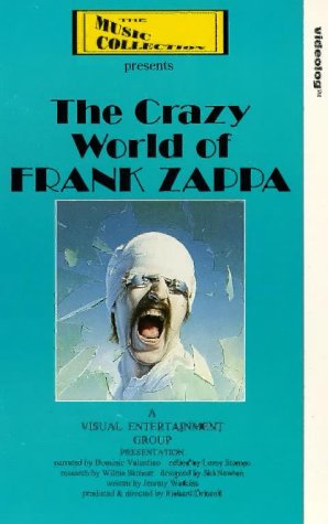 Frank Zappa - Crazy World Of Frank Zappa [VHS] [UK Import]