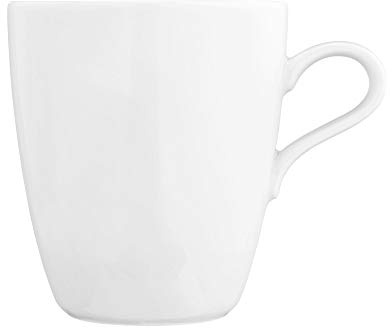 Seltmann Weiden 001.737210 Becher mit Henkel 0,40 L, 12.8 x 9 x 10.3 cm, Weiß