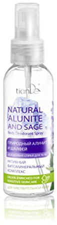 Körper-Deodorant „Natural Alunit und Salbei“, 30115 tianDe Altea, 100ml, Schutz von empfindlicher Haut!