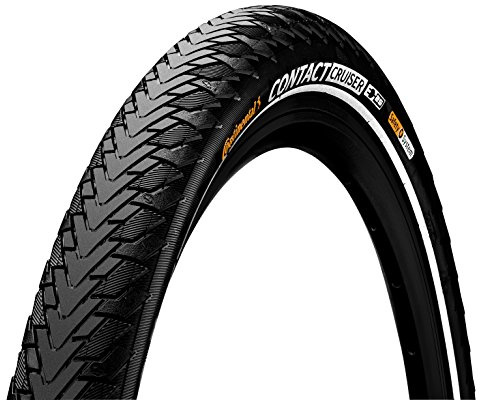 Continental Fahrradreifen schwarz/schwarz 26 Zoll