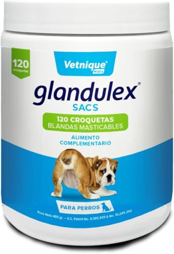 JTPHARMA Glandulex Sacs - 120 Croquetas