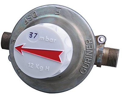 Gurtner - Détendeurs gaz propane - Détendeur sécurité Propane 8kg/h - Mâle G3/4 - 37mbar