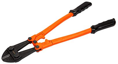 KENDO Bolzenschneider – Länge: 450 mm – Schneidleistung (Ø): Max. 8 mm – 40 HRC – Extra gehärtete Schnittkanten – Hochwertiger Chrom-Vanadium-Stahl