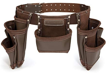 Estwing 94744 7 Pocket Leather Tool Apron