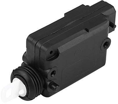 Motor Zentralverriegelung, Stellmotor 12V Zentralverriegelung, Zentralverriegelungsaktuator 7702127213 Zentralverriegelungsmotor Türverriegelungsaktuator 2-poliger szenischer -Zentralverr