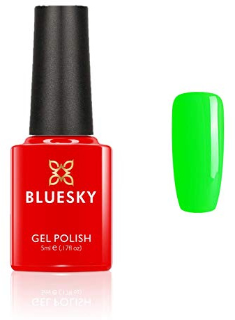 Bluesky Gel Polish Mini - Lime - NEON02 (5ml)
