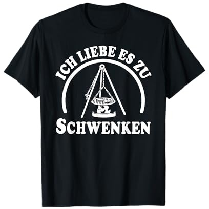 I Love Schwenken Grillen Saarland Grill Schwenken T-Shirt