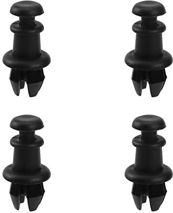 The Lord of the Tools 4 Stück Kofferraumklammern 1M6867574A kompatibel mit Q5 SQ5 8R MK1 A3 S3 8P A3 S3 8V Q2 Q3 Kofferraum Hutablage Saiten Clips Haken Halter