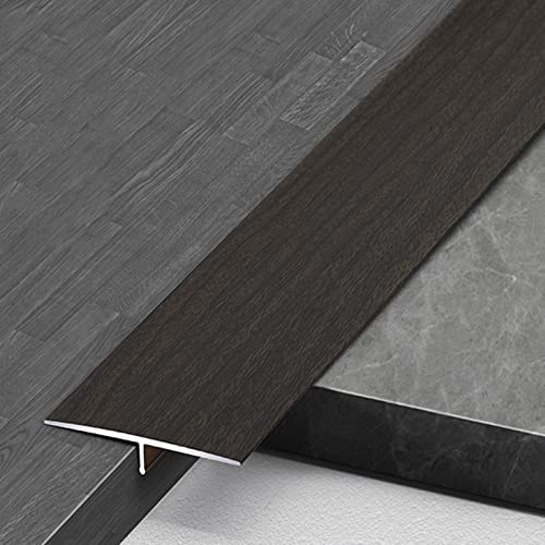 FLBT Extra breite 4 cm Boden-Übergangsleiste T-Profil, Selbstklebende Bodenbelag-Abdeckleisten für Holz zu Fliesen/Holz zu Teppich, kommerzielle wasserdichte Tür-Übergangsleiste (Color : B, Size :