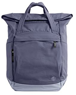eoto Rucksack Water Ice:OLATED Ocean Daypack für Uni, Reisen, Job und Freizeit in blau, nachhaltig, Tagesrucksack, Reiserucksack, Damen, Herren, 22 L